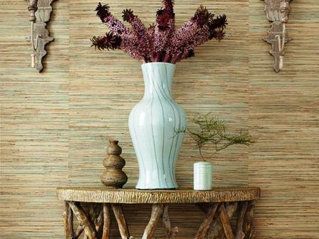 Натуральные обои бамбук, тростник, сизаль или джут