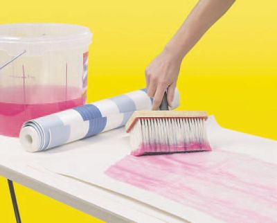 виды клеев для обоев