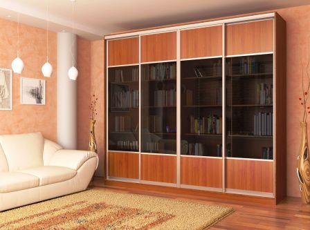 Выбор шкафа-купе под обои