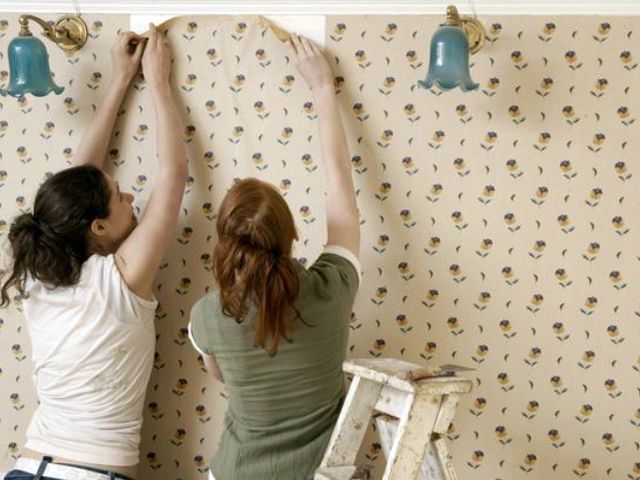 Сколько времени сохнут бумажные обои