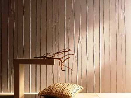 структурные обои под покраску бумажные