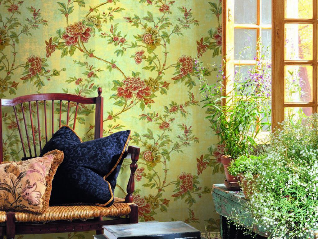 Виниловые обои