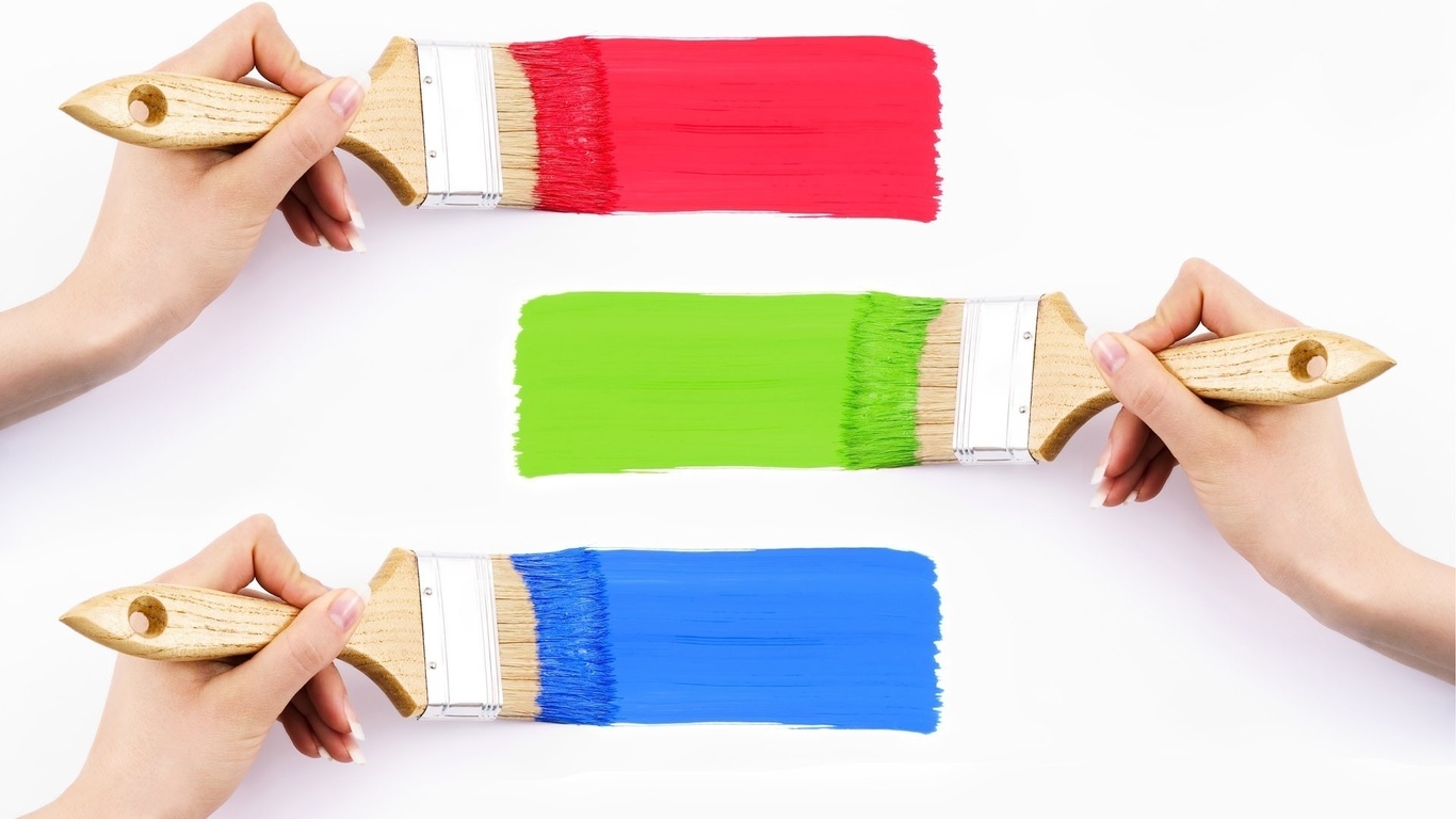 краска для бумажных обоев