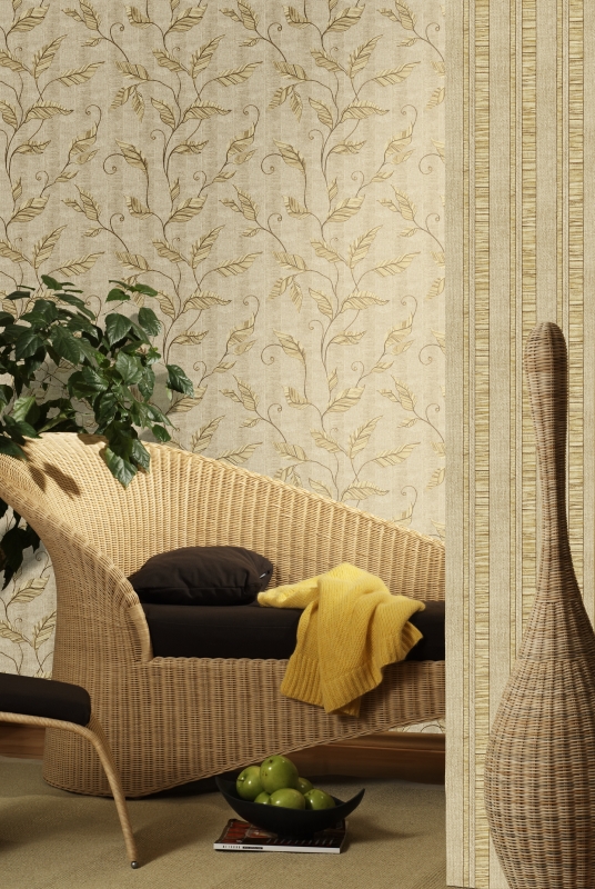 Вспененные виниловые обои